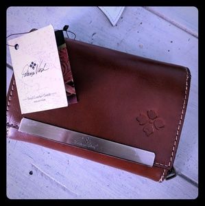 Patricia Nash leather wallet